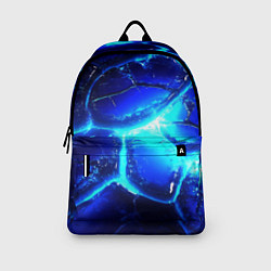 Рюкзак Синие плиты лед, цвет: 3D-принт — фото 2