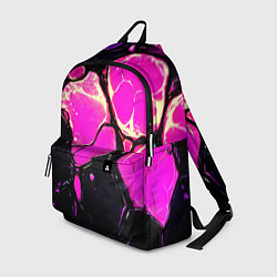 Рюкзак Розовые пятна в текстуре, цвет: 3D-принт