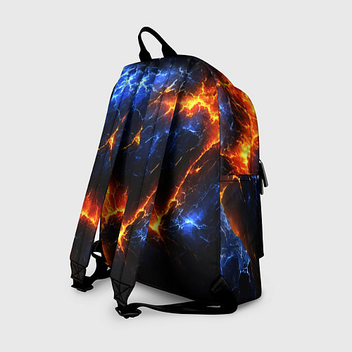 Рюкзак Лада и лед в разломе плит / 3D-принт – фото 2