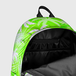 Рюкзак Кислотные тропики, цвет: 3D-принт — фото 2