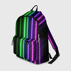 Рюкзак Neon lines, цвет: 3D-принт