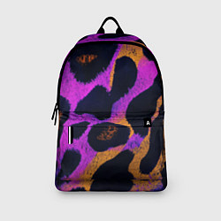 Рюкзак Неоновый леопардовый узор, цвет: 3D-принт — фото 2