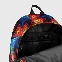 Рюкзак Фрактальная узорная абстракция, цвет: 3D-принт — фото 2