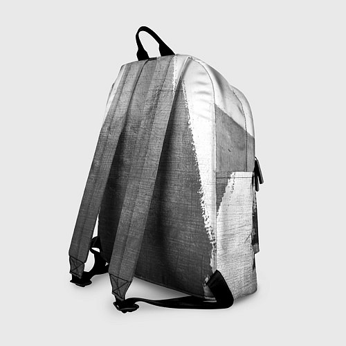 Рюкзак Pantera - grey gradient по-центру / 3D-принт – фото 2