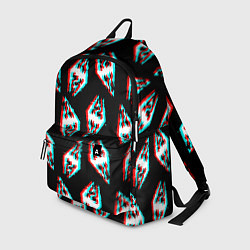 Рюкзак Skyrim glitch logo patten, цвет: 3D-принт