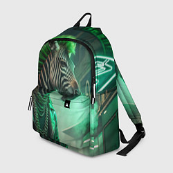 Рюкзак Cyperpunk zebra, цвет: 3D-принт