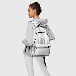 Рюкзак Старый фотоаппарат, цвет: 3D-принт — фото 2