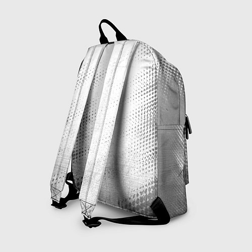 Рюкзак Tesla - white gradient по-центру / 3D-принт – фото 2
