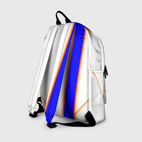 Рюкзак Borussia geometry sport / 3D-принт – фото 2
