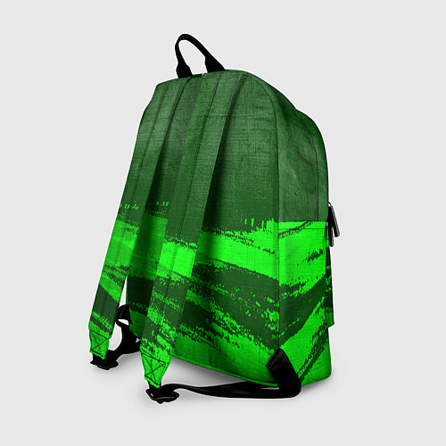 Рюкзак Dongfeng - green gradient посередине / 3D-принт – фото 2