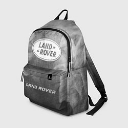 Рюкзак Land Rover - grey gradient по-центру, цвет: 3D-принт