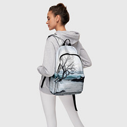 Рюкзак Дерево в море, цвет: 3D-принт — фото 2