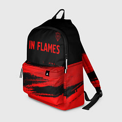 Рюкзак In Flames - red gradient посередине, цвет: 3D-принт