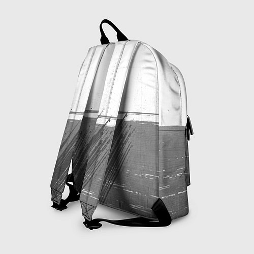 Рюкзак Hunter x Hunter - white gradient посередине / 3D-принт – фото 2