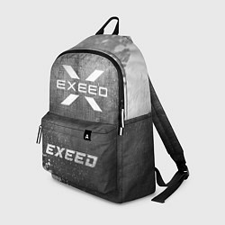 Рюкзак Exeed - grey gradient по-центру, цвет: 3D-принт