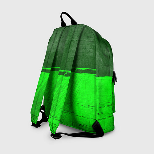 Рюкзак Dota - green gradient посередине / 3D-принт – фото 2