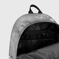 Рюкзак Король и Шут - grey gradient по-центру, цвет: 3D-принт — фото 2