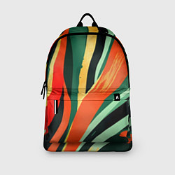 Рюкзак Тропическая жаркая абстракция, цвет: 3D-принт — фото 2