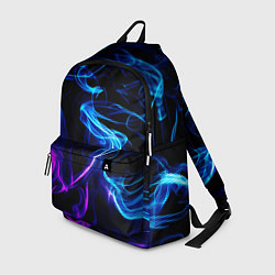 Рюкзак Color blue pink, цвет: 3D-принт