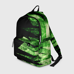Рюкзак Color green black, цвет: 3D-принт
