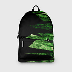 Рюкзак Color green black, цвет: 3D-принт — фото 2