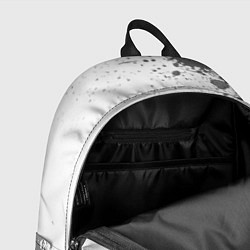 Рюкзак Toyota - white gradient по-центру, цвет: 3D-принт — фото 2