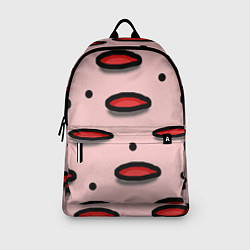 Рюкзак Круги маркер - паттерн, цвет: 3D-принт — фото 2