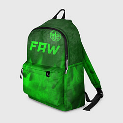 Рюкзак FAW - green gradient посередине, цвет: 3D-принт