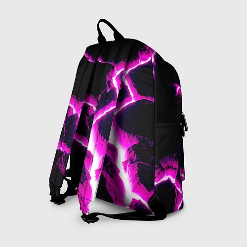 Рюкзак Color pink black / 3D-принт – фото 2