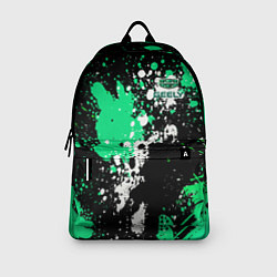 Рюкзак Geely на фоне брызг граффити, цвет: 3D-принт — фото 2