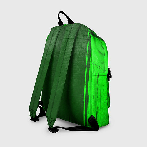 Рюкзак West Ham - green gradient по-центру / 3D-принт – фото 2