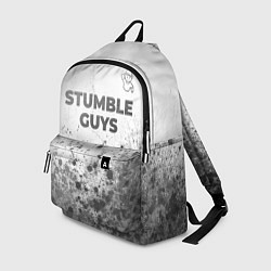 Рюкзак Stumble Guys - white gradient посередине, цвет: 3D-принт