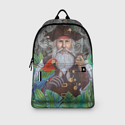 Рюкзак Пират с попугаем, цвет: 3D-принт — фото 2