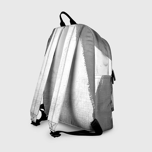 Рюкзак Red Hot Chili Peppers - white gradient по-центру / 3D-принт – фото 2