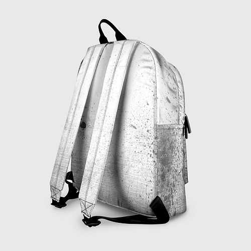 Рюкзак Bullet For My Valentine - white gradient по-центру / 3D-принт – фото 2