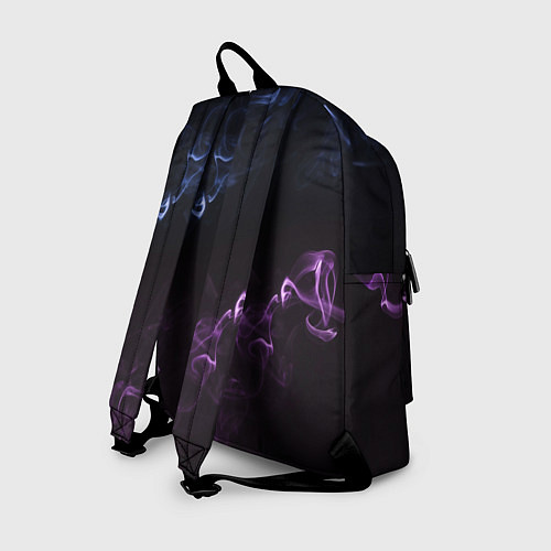 Рюкзак Color black blue pink / 3D-принт – фото 2