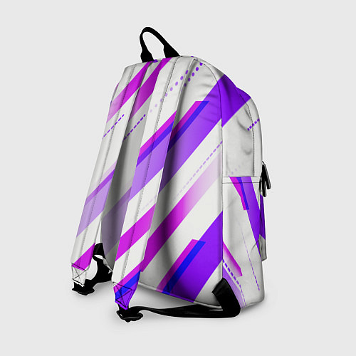Рюкзак Color white pink / 3D-принт – фото 2