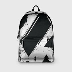 Рюкзак Color black white, цвет: 3D-принт — фото 2