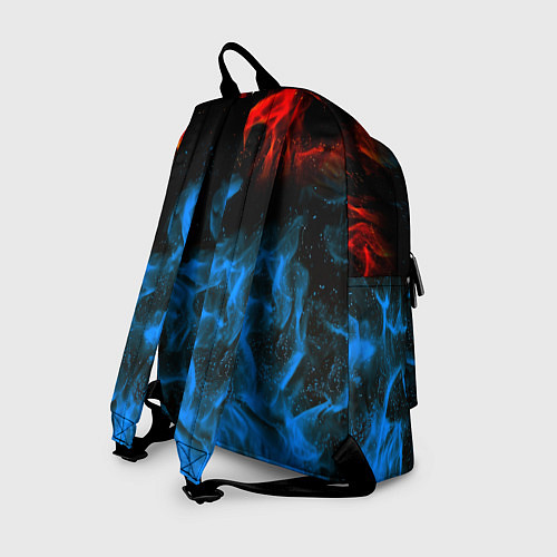 Рюкзак Tekken огненные стиль / 3D-принт – фото 2