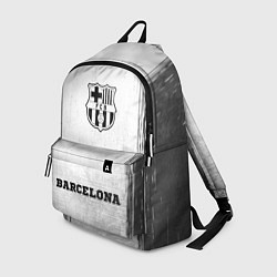 Рюкзак Barcelona - white gradient по-центру, цвет: 3D-принт