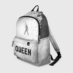 Рюкзак Queen - white gradient по-центру, цвет: 3D-принт
