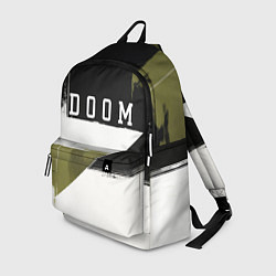 Рюкзак Doom The Dark Ages, цвет: 3D-принт