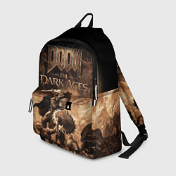 Рюкзак Doom the dark ages, цвет: 3D-принт