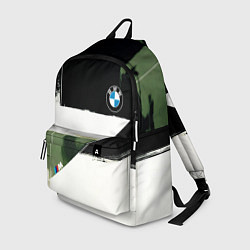 Рюкзак BMW логотип, цвет: 3D-принт