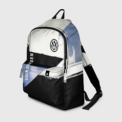 Рюкзак Volkswagen логотип, цвет: 3D-принт