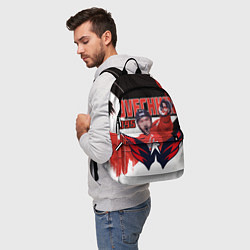 Рюкзак Александр Овечкин 895 голов, цвет: 3D-принт — фото 2