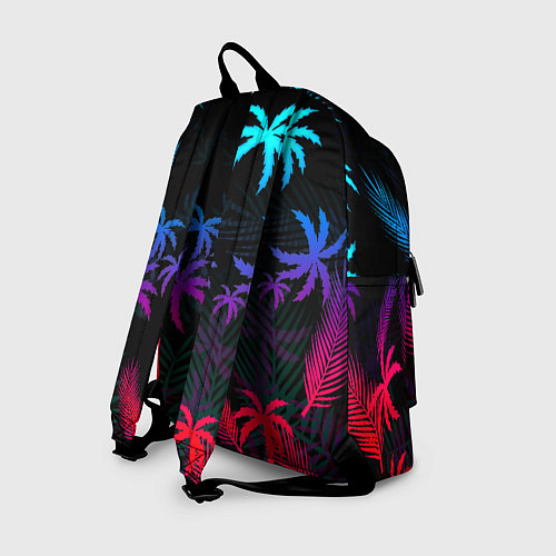 Рюкзак Starfield неоновые тропики / 3D-принт – фото 2