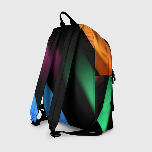 Рюкзак Multicoloured / 3D-принт – фото 2