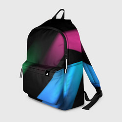 Рюкзак Multicoloured, цвет: 3D-принт