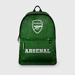 Рюкзак Arsenal - green gradient по-центру, цвет: 3D-принт — фото 2